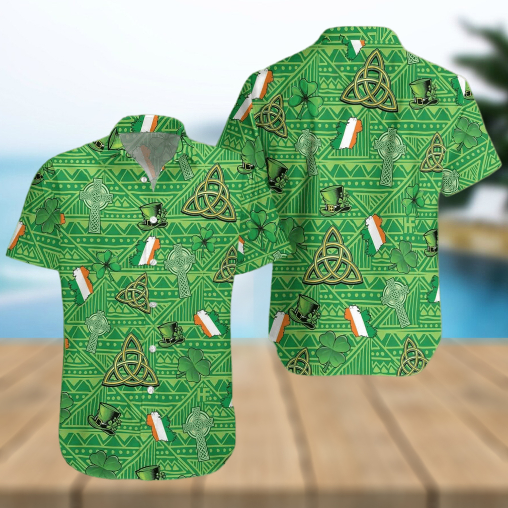 Irish Saint Patrick_S Day Hawaiian Shirts - Limotees