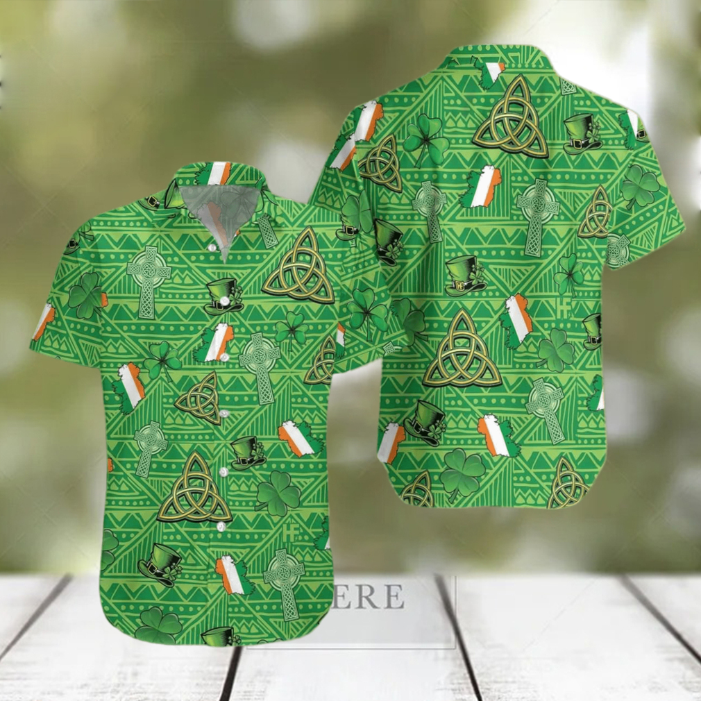 Irish Saint Patricks Day Hawaiian Shirt Unisex Adult - Limotees