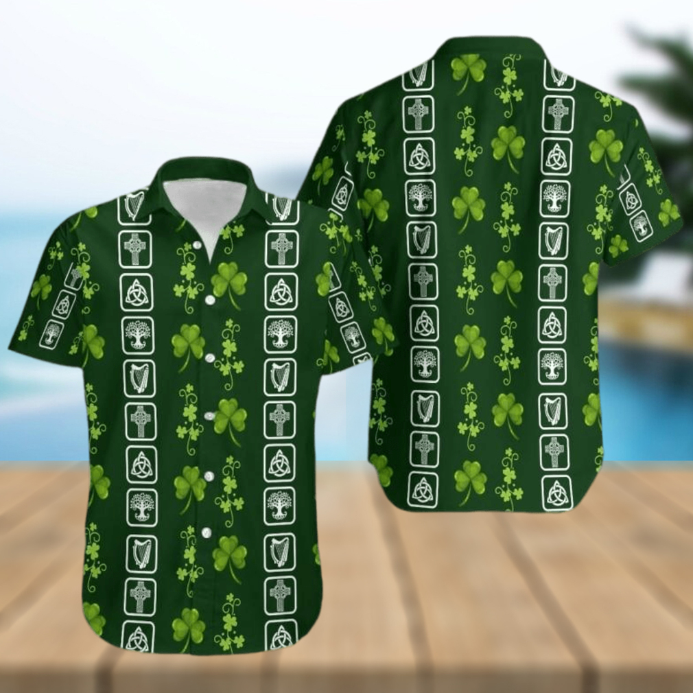 Irish St. Patrick_S Day Hawaiian Shirt Unisex Adult Hw2128 - Limotees