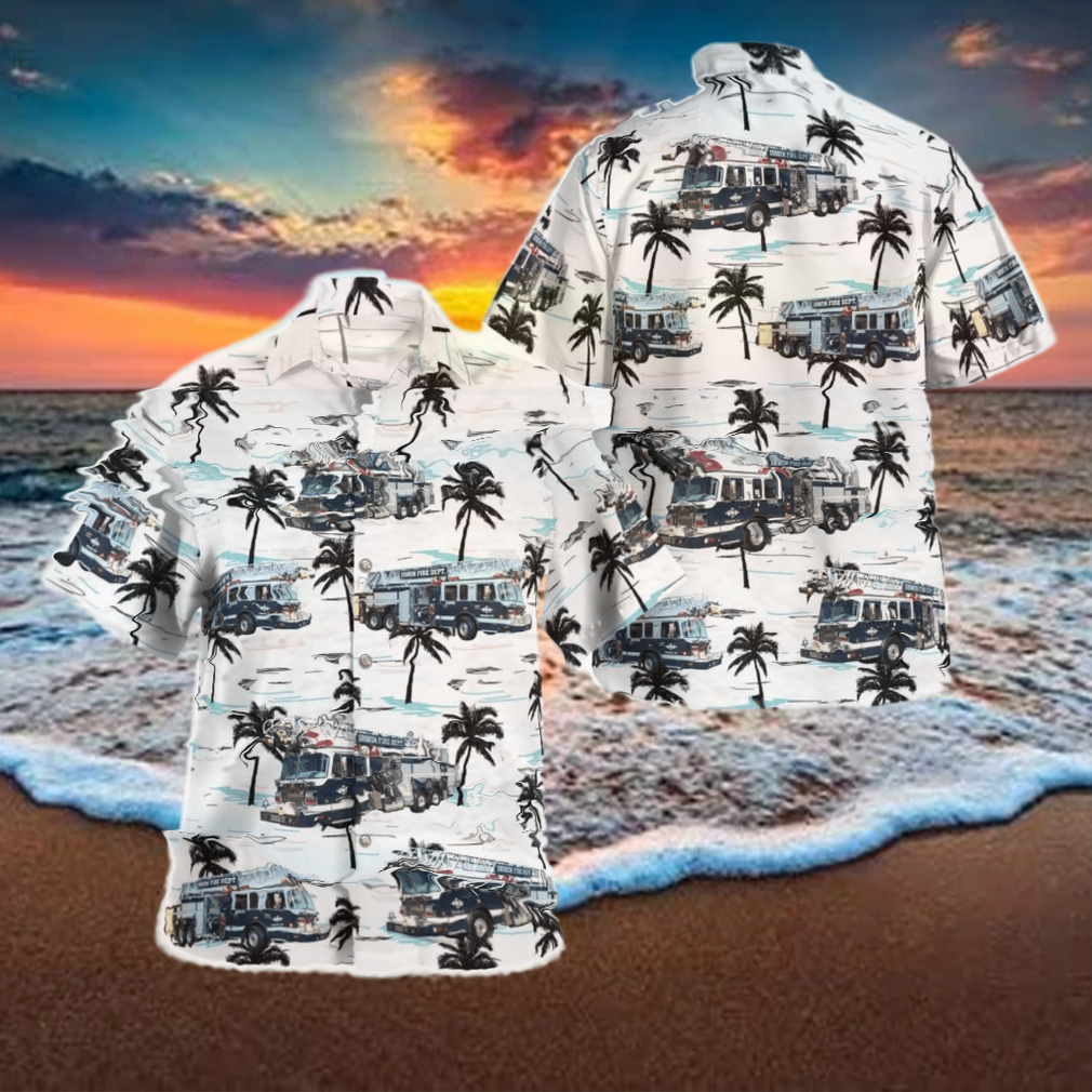 Irwin Fire Department Hawaiian Shirt - Limotees