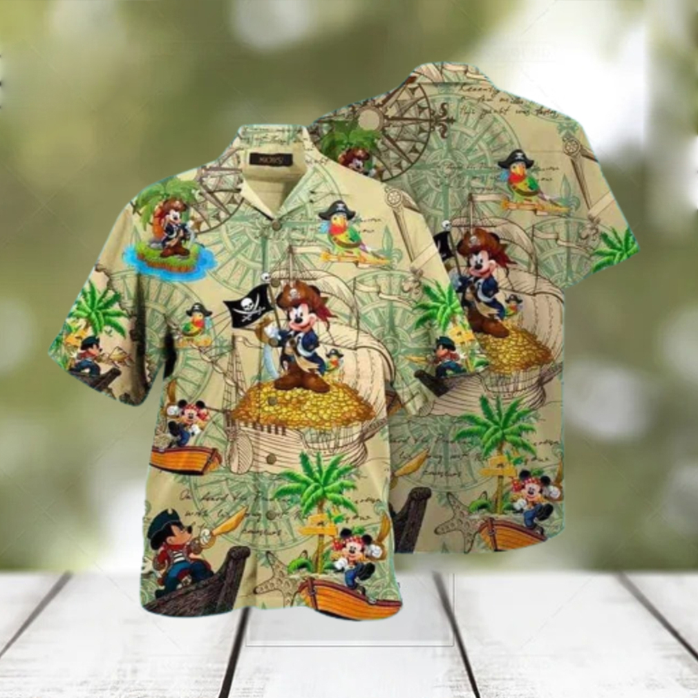 Island Mickey Mouse Hawaiian Shirt Trendy Summer Gift - Limotees