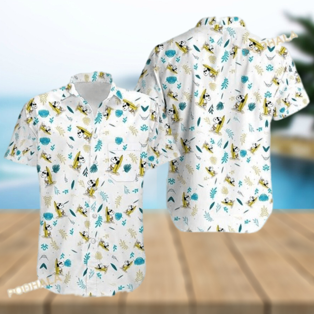 Island Snoopy Summer Aloha Funny Hawaiian Shirt - Limotees