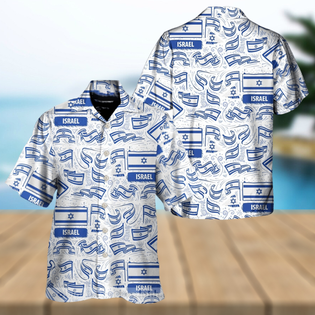 Israel Flag Hawaiian Shirt - Limotees