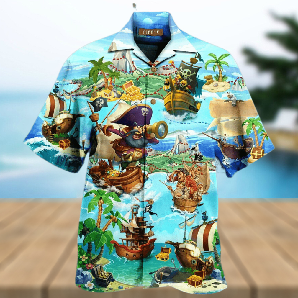 It Is Time Of Treasure Hunting Hawaiian Shirt - Limotees