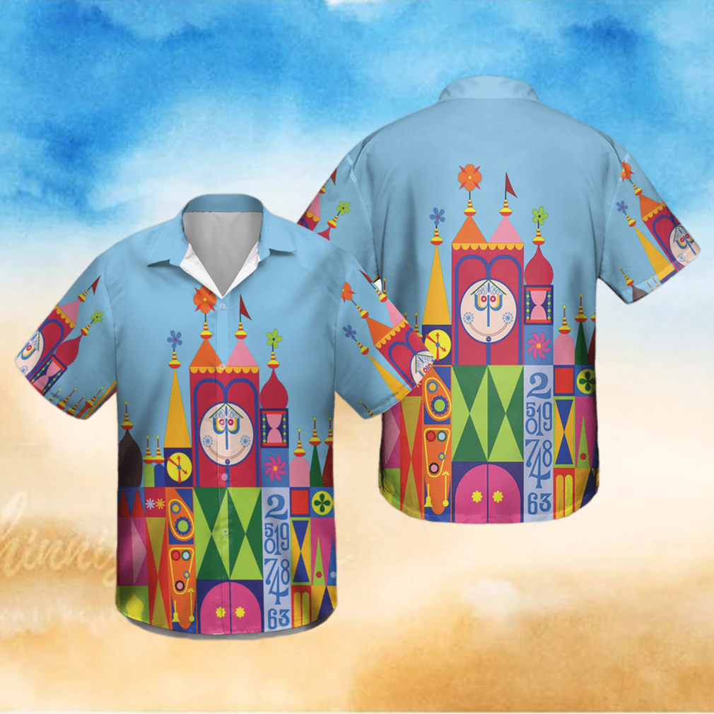 It s A Small World Disney Parks Inspired Hawaiian Shirt - Limotees