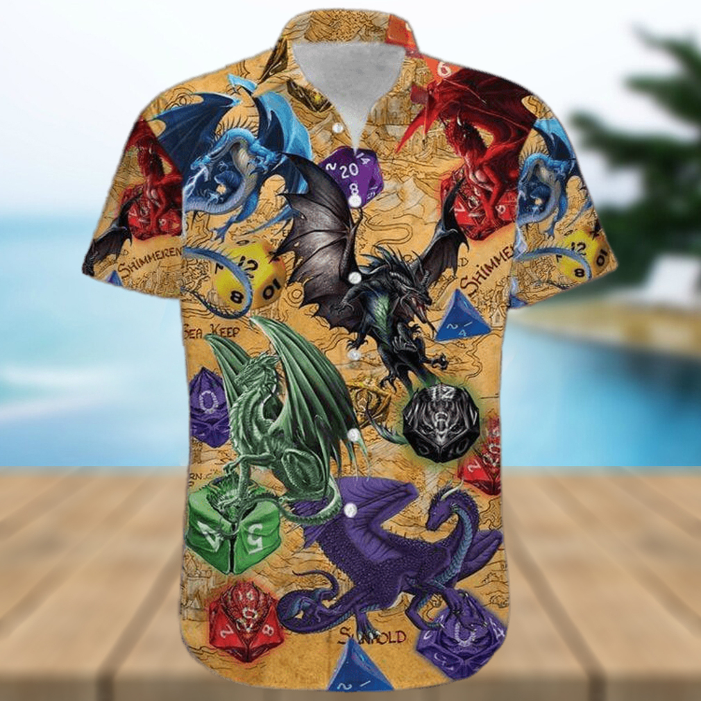 It_S Time To Roll A Dragon Hawaiian Shirt - Limotees