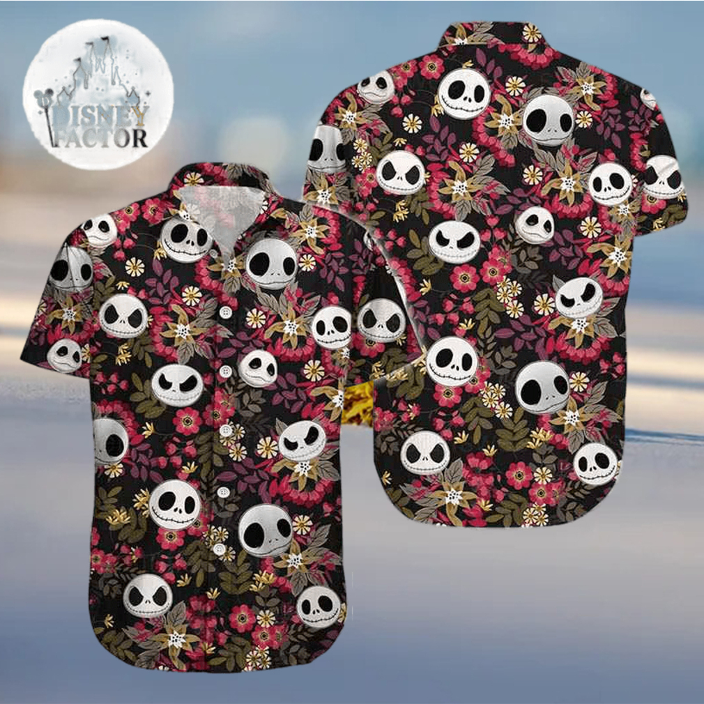 Jack Skellington Hawaiian Shirt - Limotees