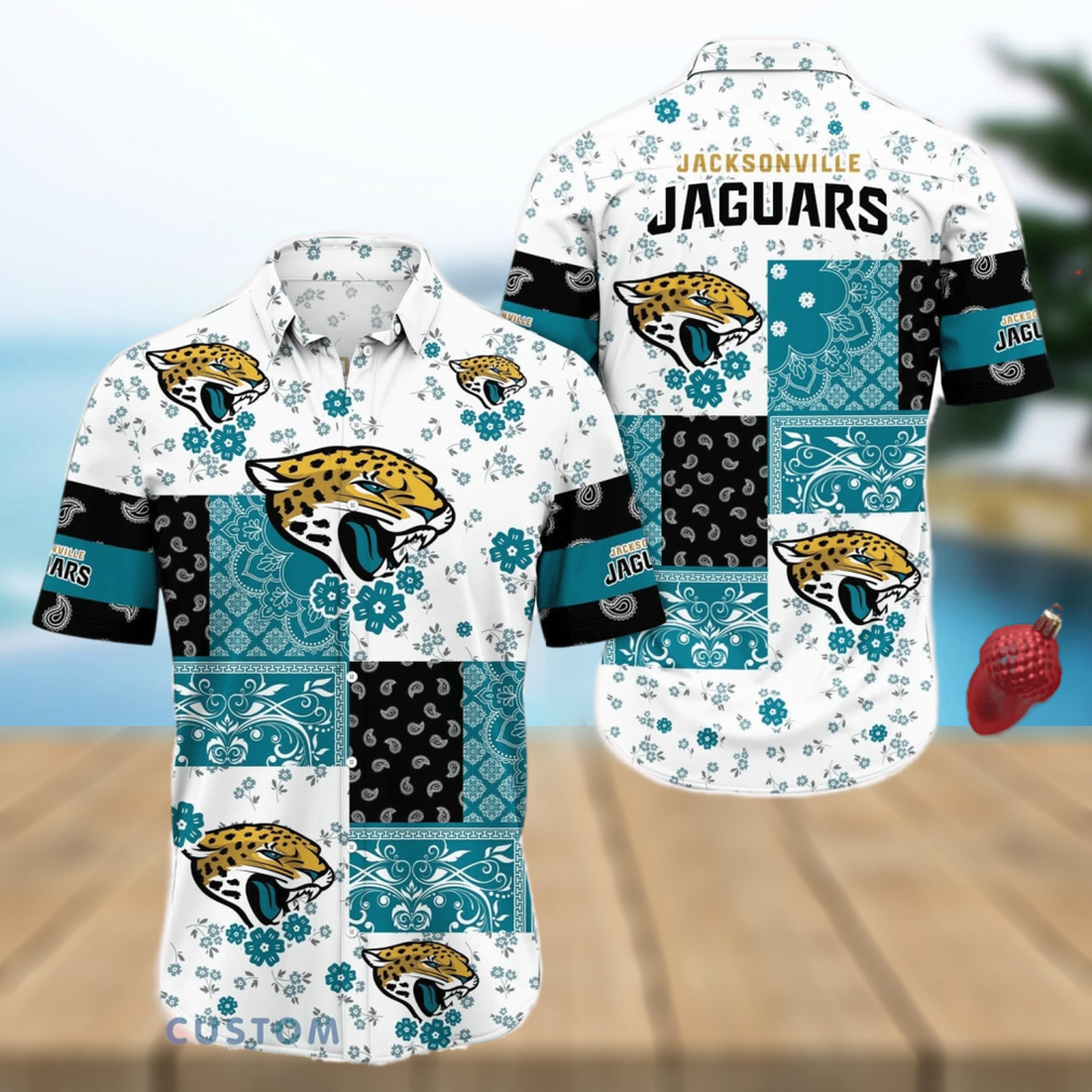 Jacksonville Jaguars 2023 Trending Designs Aloha Hawaiian Shirt - Limotees