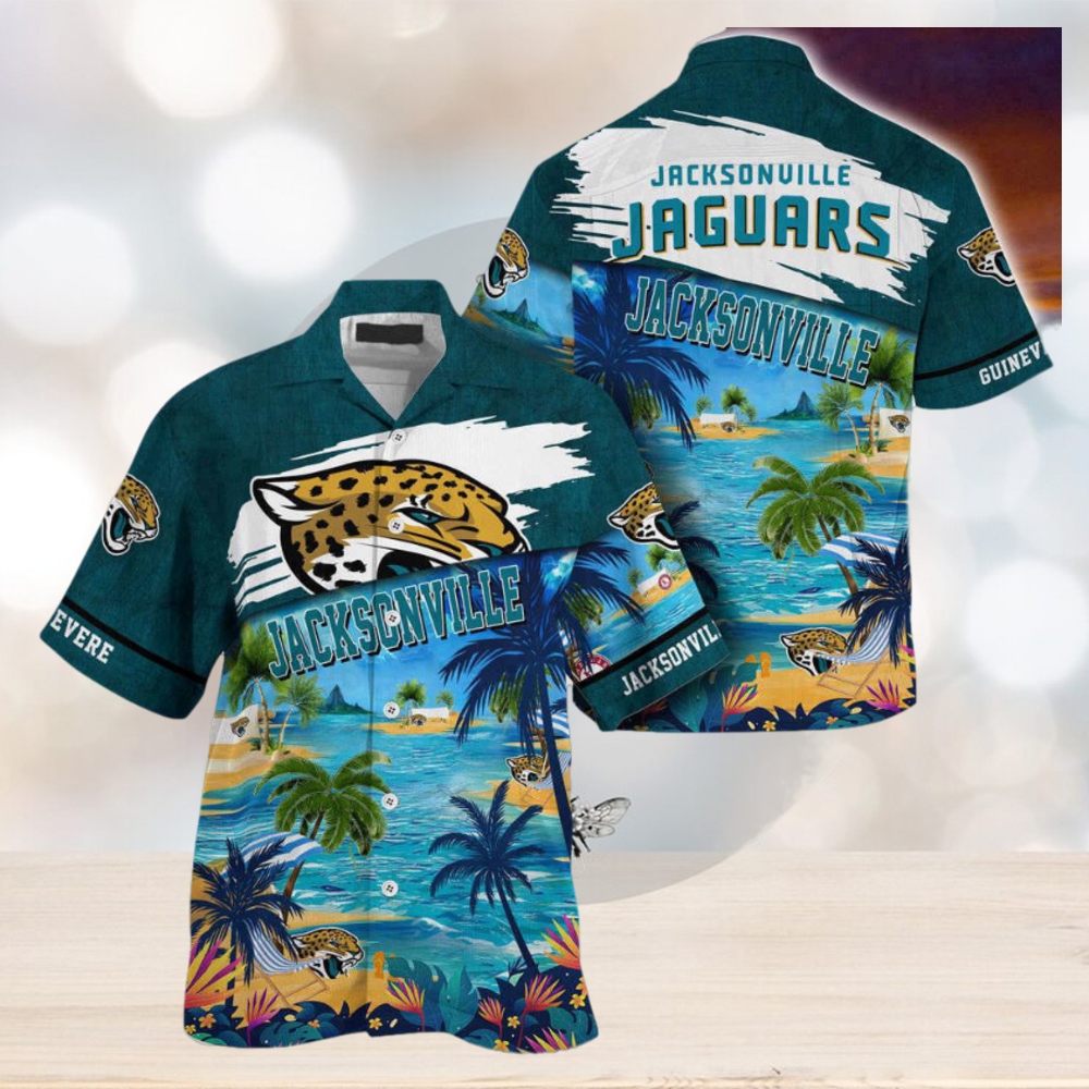 Jacksonville Jaguars NFL Customized Summer Hawaii Shirt For Sports Fans - Limotees