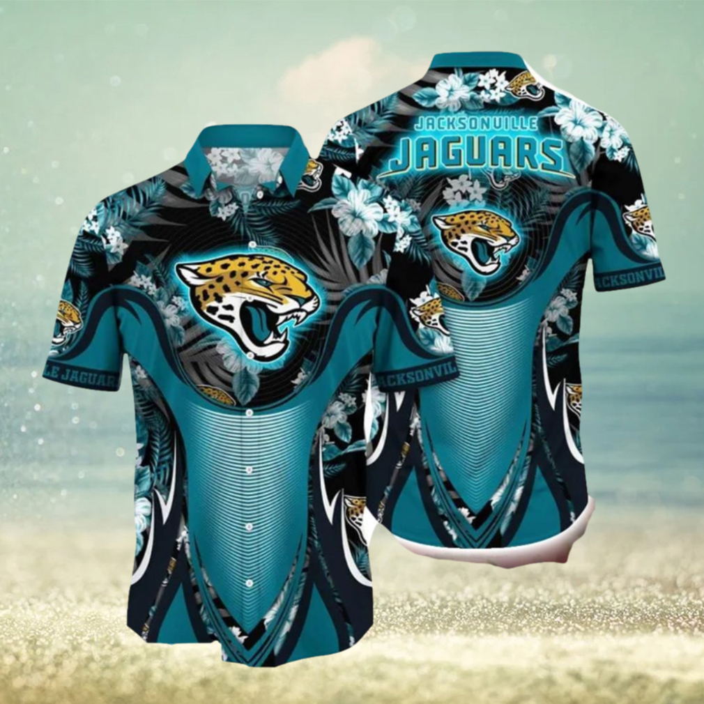 Jacksonville Jaguars Nfl Flower Hawaii Shirt For Fans - Limotees