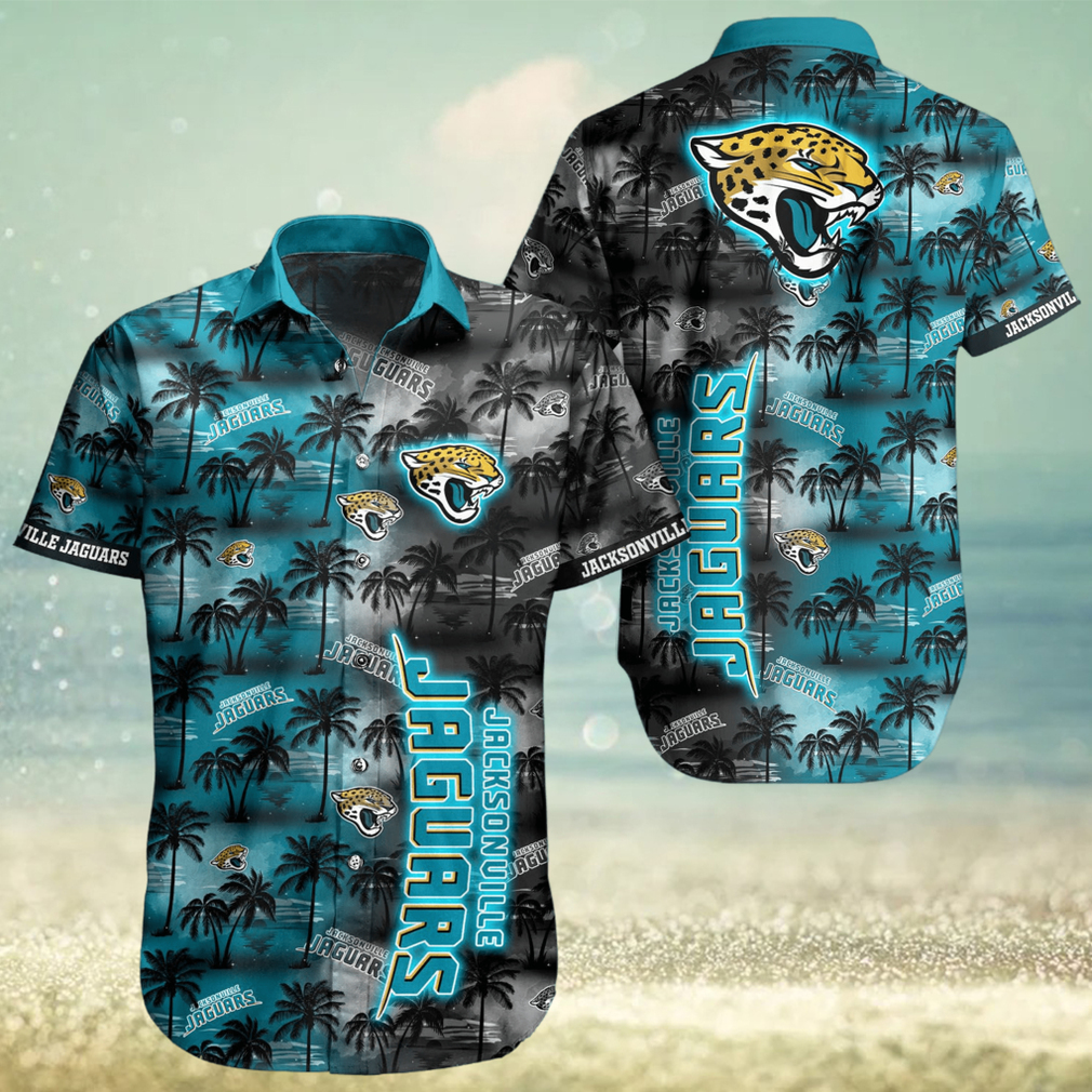 Jacksonville Jaguars Nfl Hawaii Full 3d Shirts For Fans 1 - Limotees