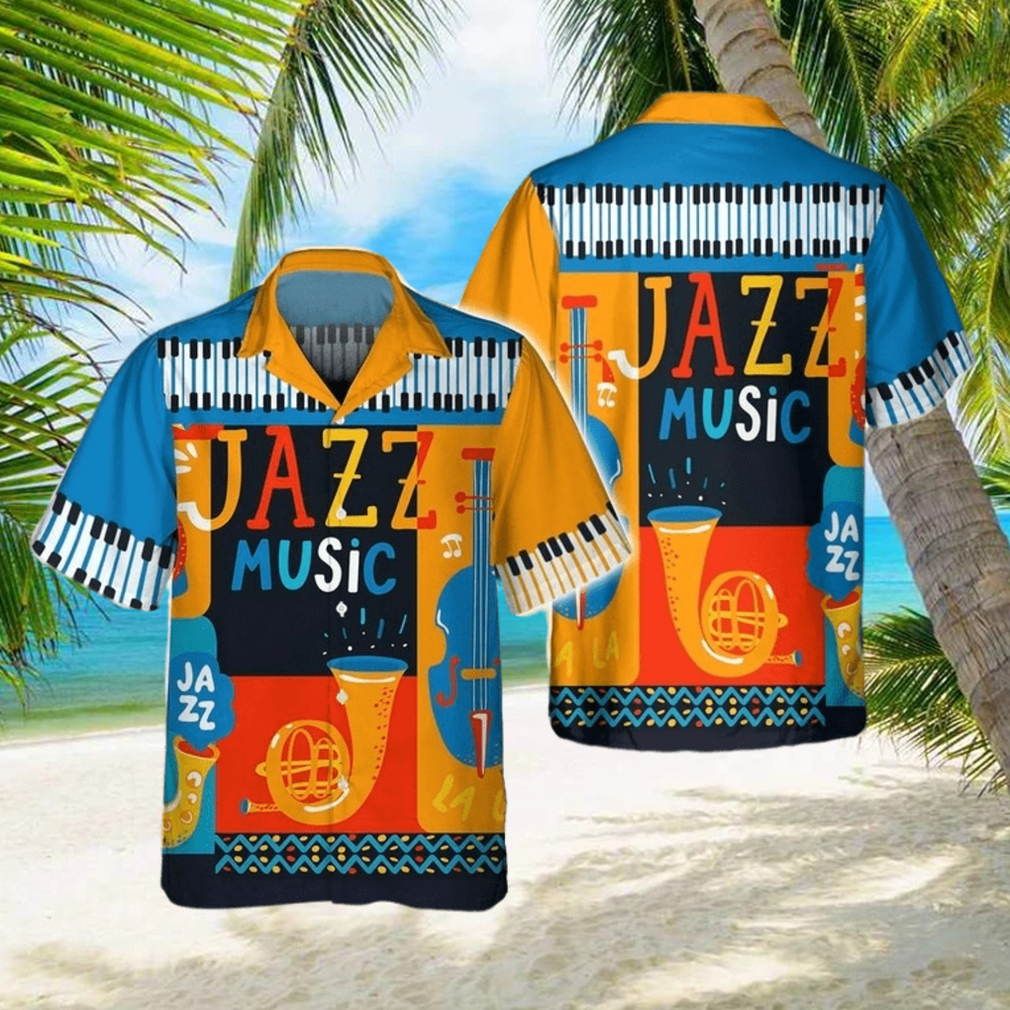 Jazz Hawaiian Shirts - Limotees