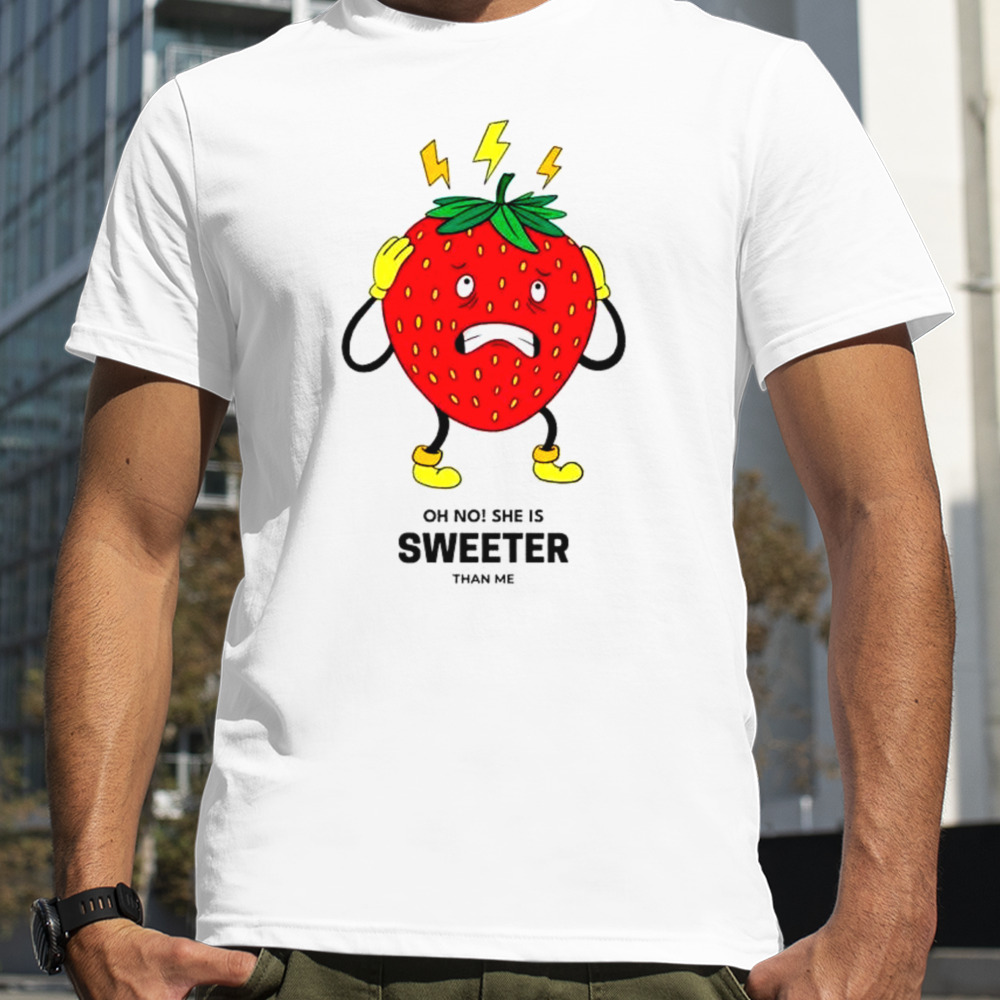 Jealous strawberry shirt