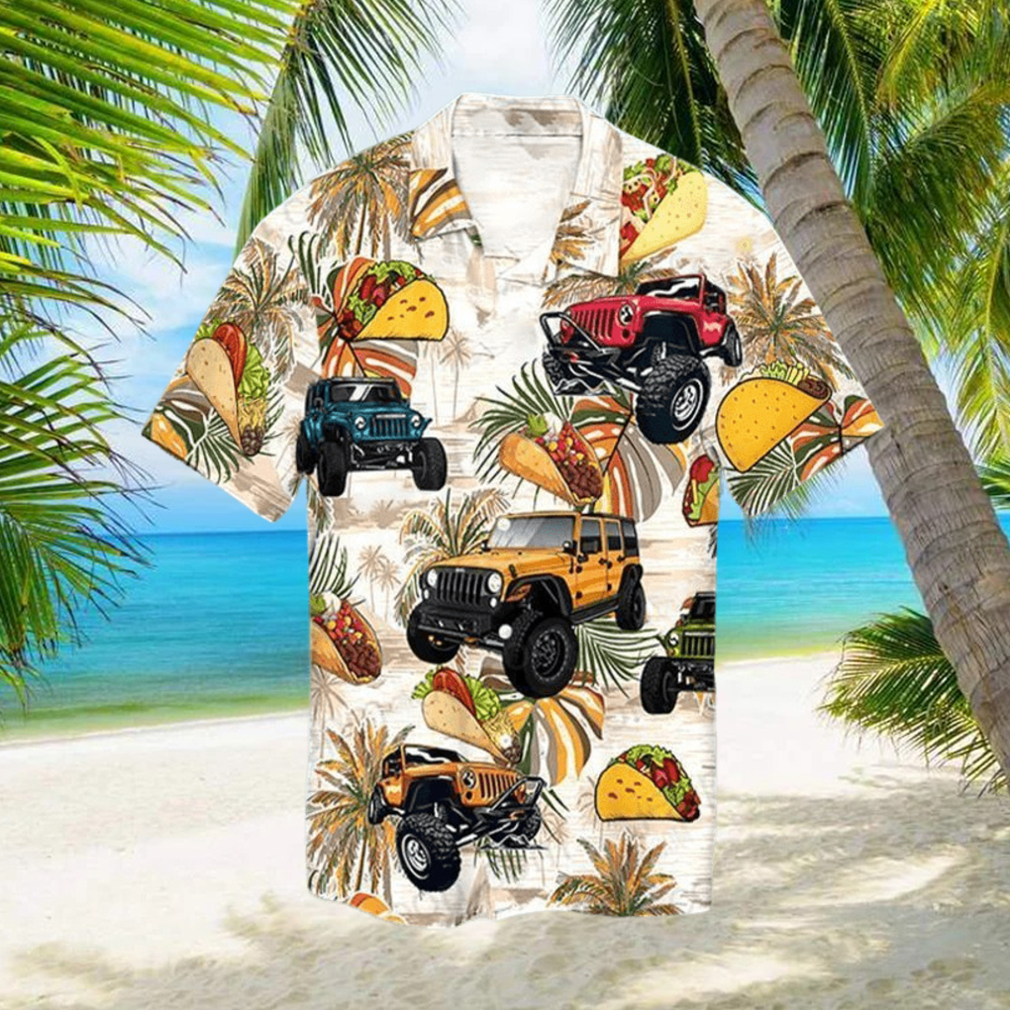 Jeep And Taco Hawaiian Shirt - Limotees