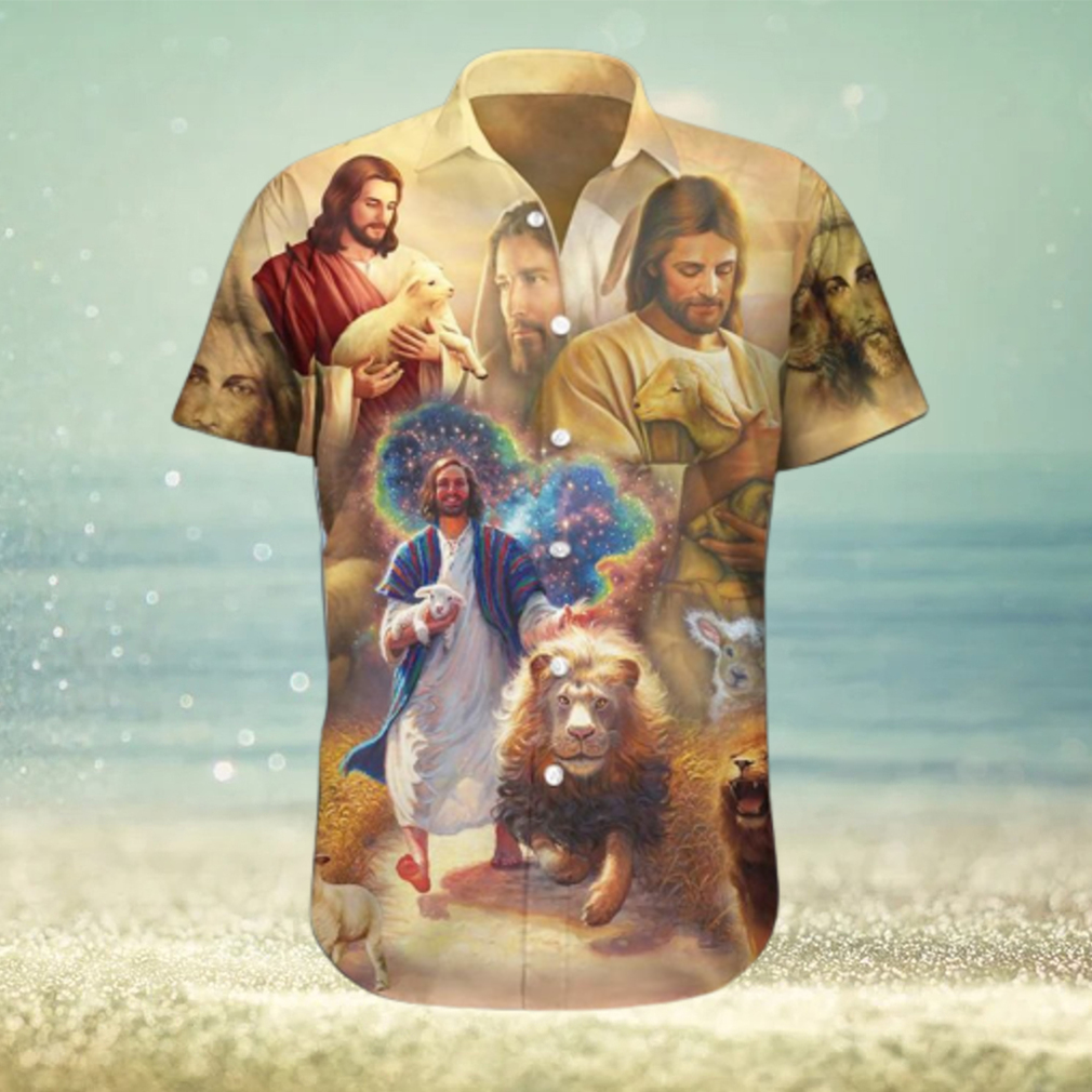 Jesus Hawaiian Shirts Unisex - Limotees