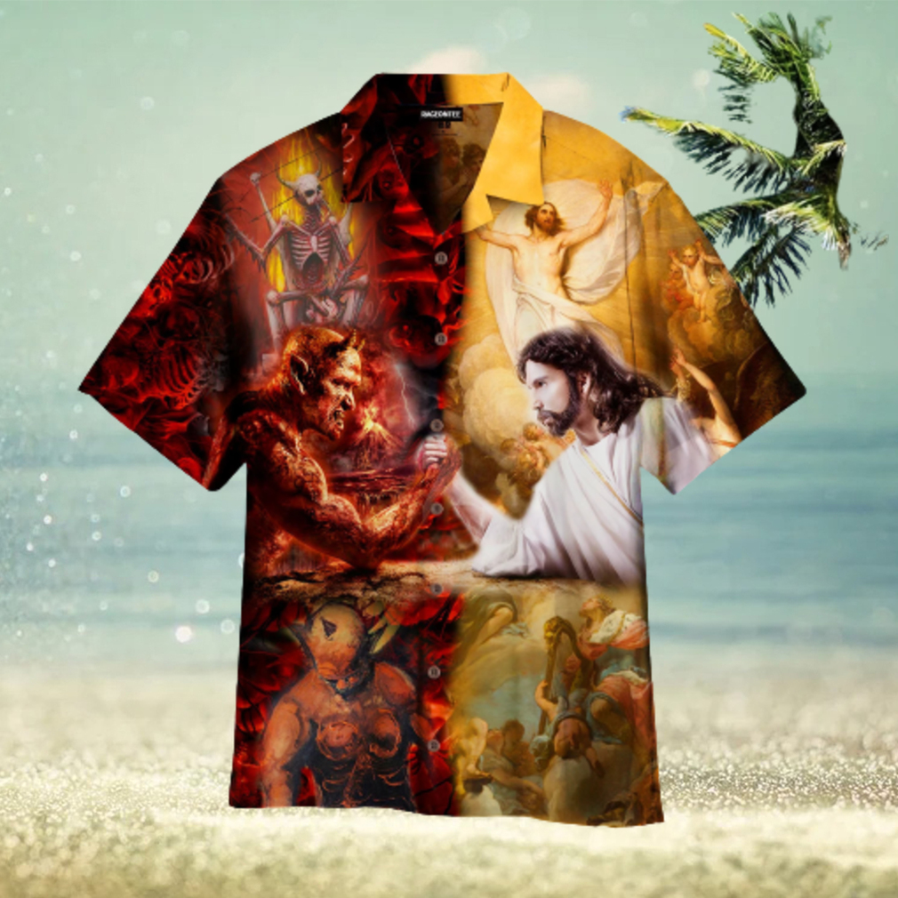 Jesus Or Stan Hawaiian Shirt - Limotees