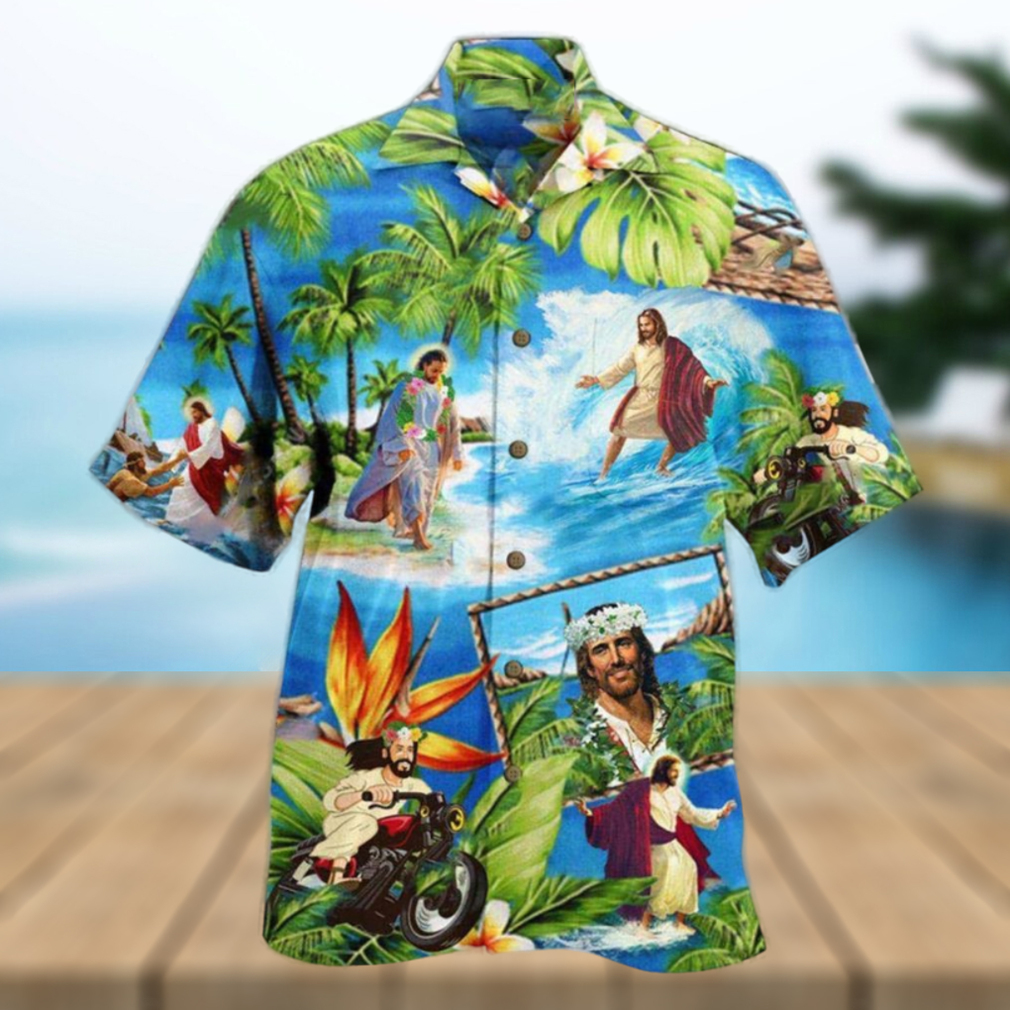 Jesus Stay Cool Hawaiian Shirt - Limotees