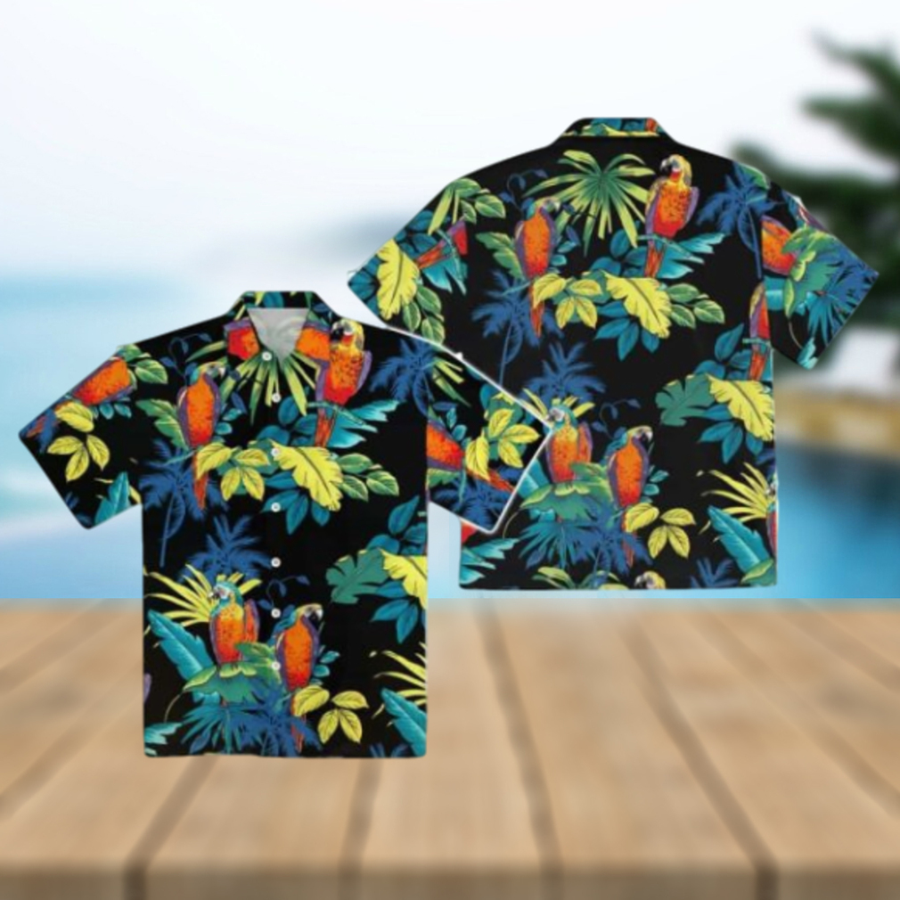 Ace ventura outlet flower shirt