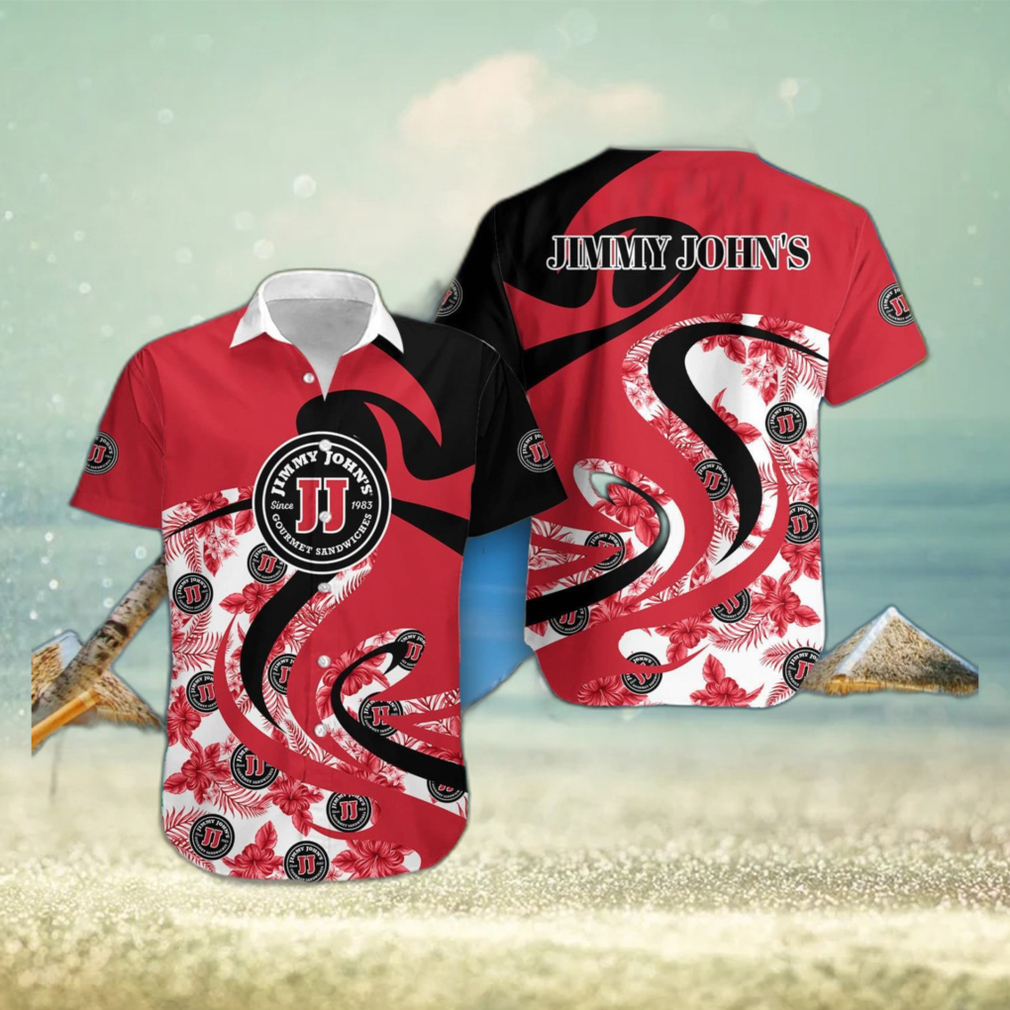 Jimmy John’s 3D Hawaiian Shirt Men And Women Gift - Limotees