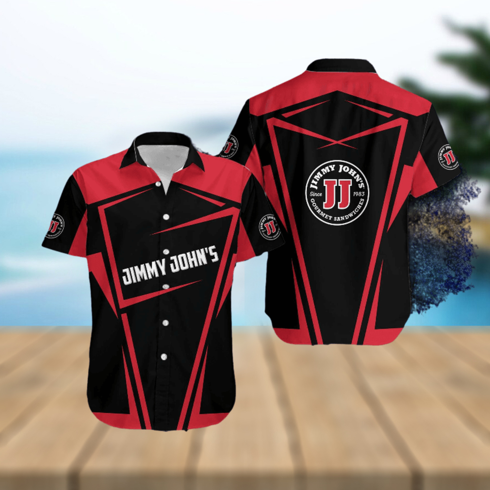 Jimmy john’s Brand Designer 3D Hawaiian Shirt For Summer - Limotees