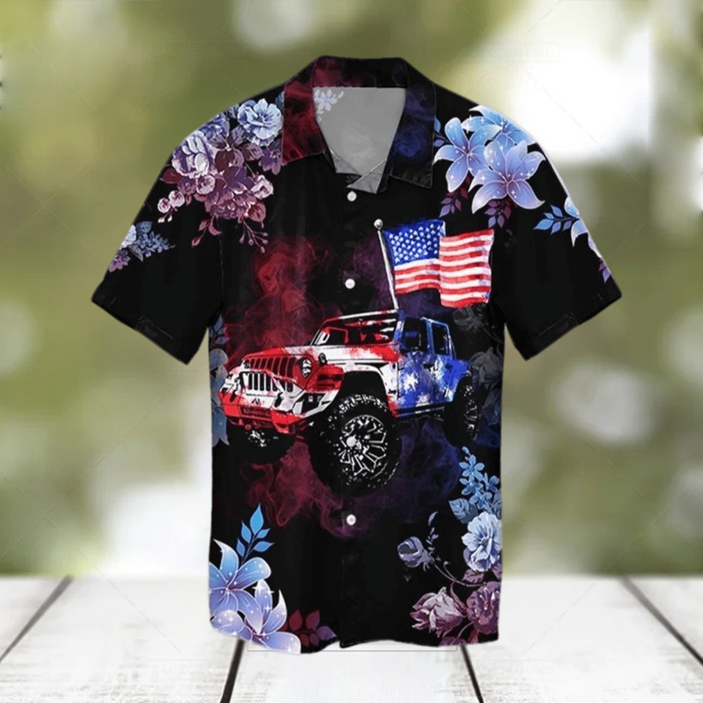 Jp Flag Hawaiian Shirt - Limotees