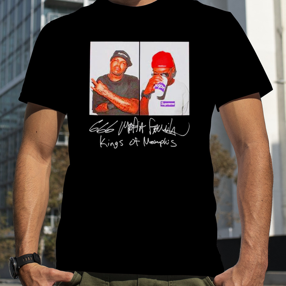 Juicy J Dj Paul shirt