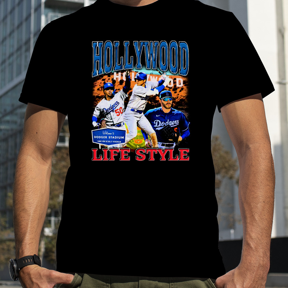 Los Angeles Dodgers Shohei Ohtani Hollywood Lifestyle shirt