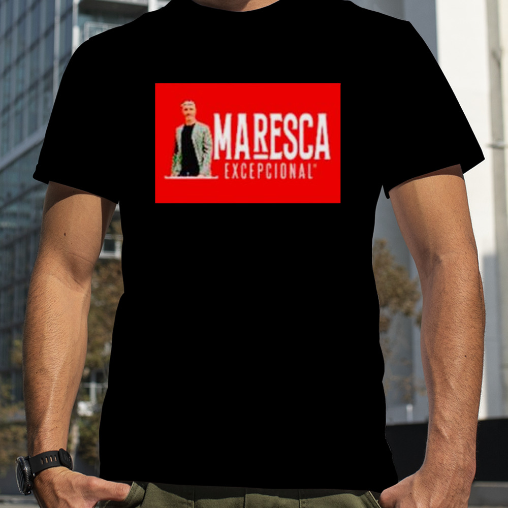 Maresca Excepcional shirt