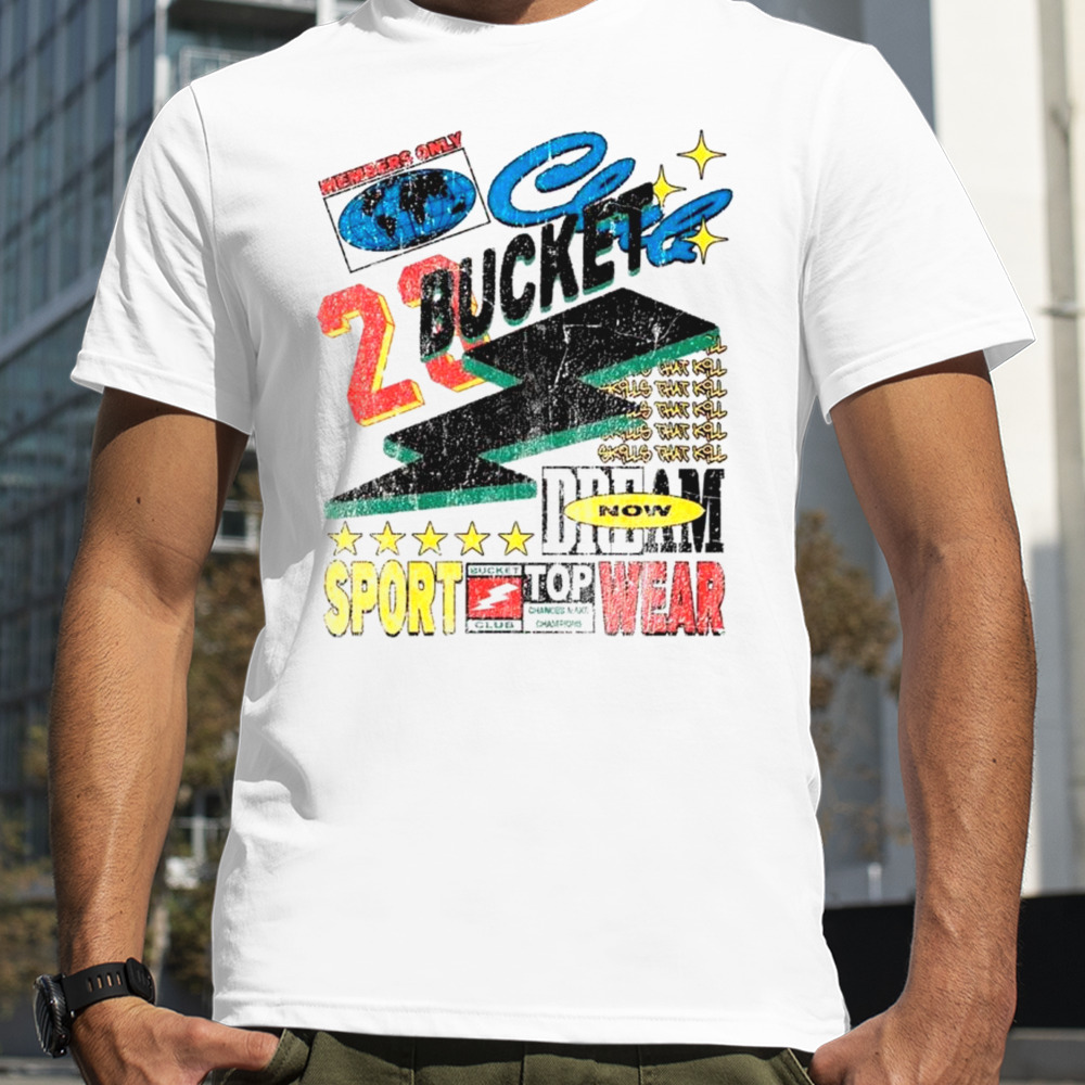 Members only Club 23 Bucket shirt