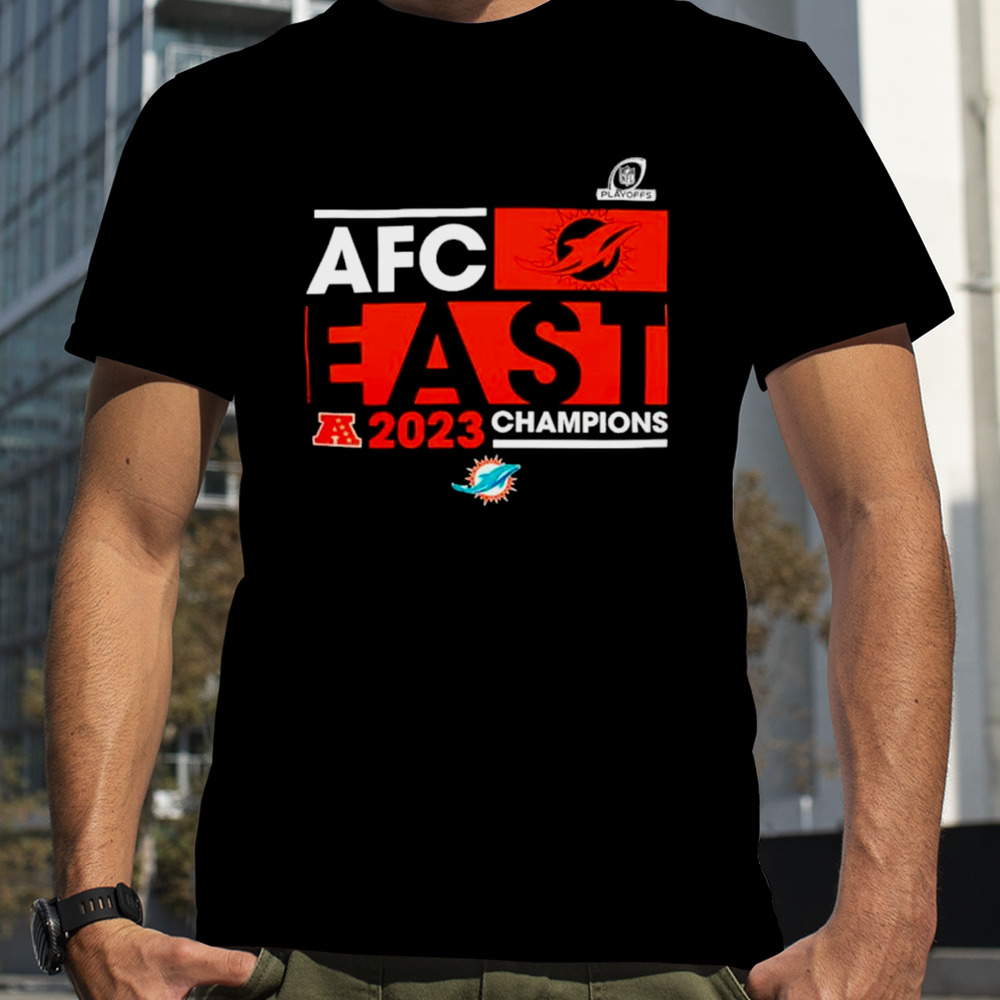 Miami Dolphins 2023 AFC EAST Division Champions shirt