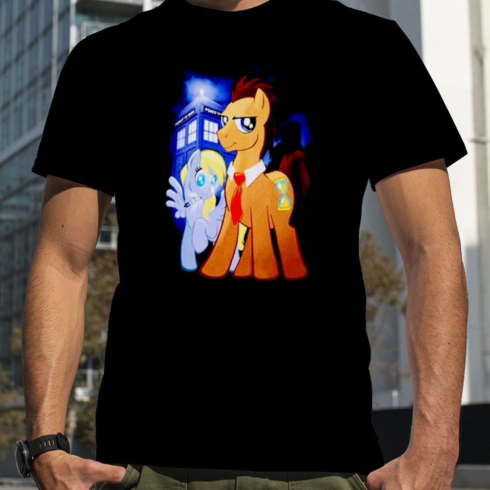 My Little Pony Dr. Whooves Cover shirt