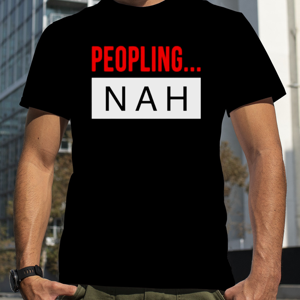 Peopling Nah classic shirt