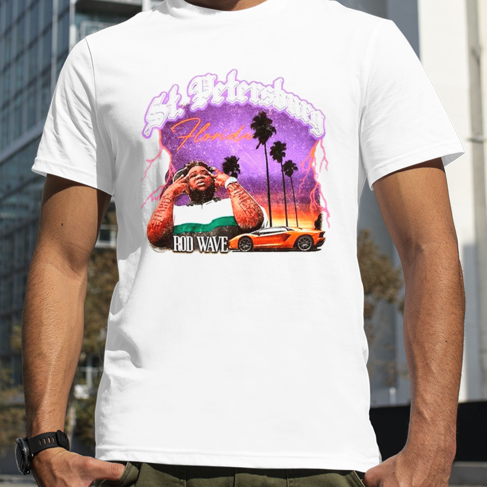 Rod Wave St Petersburg shirt