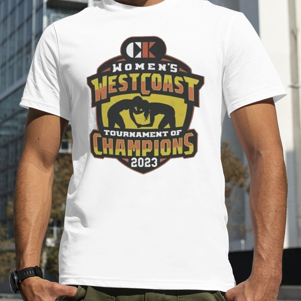 Women’s West Coast Tournament Of Champions 2023 Shirt