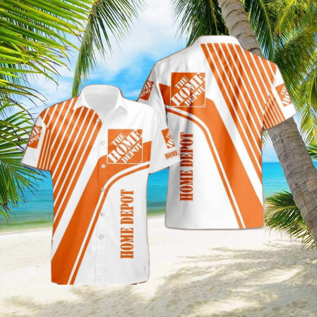 home depot Hawaiian Shirt Men Women Summer Vacation Gift - Limotees