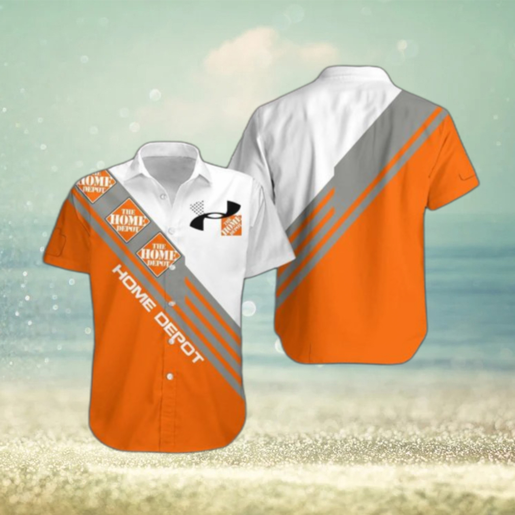 home depot Hula Logo Beach Hawaiian Shirt For Summer - Limotees