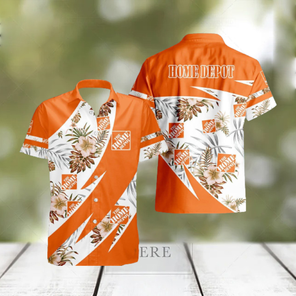 home depot Lover Hawaiian Shirt New Trend Summer Vacation Gift - Limotees