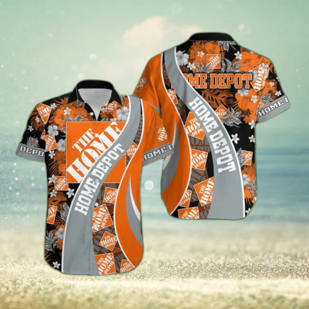 home depot New Pocket All Over Print Hawaiian Shirt Tropical Aloha For Mens - Limotees