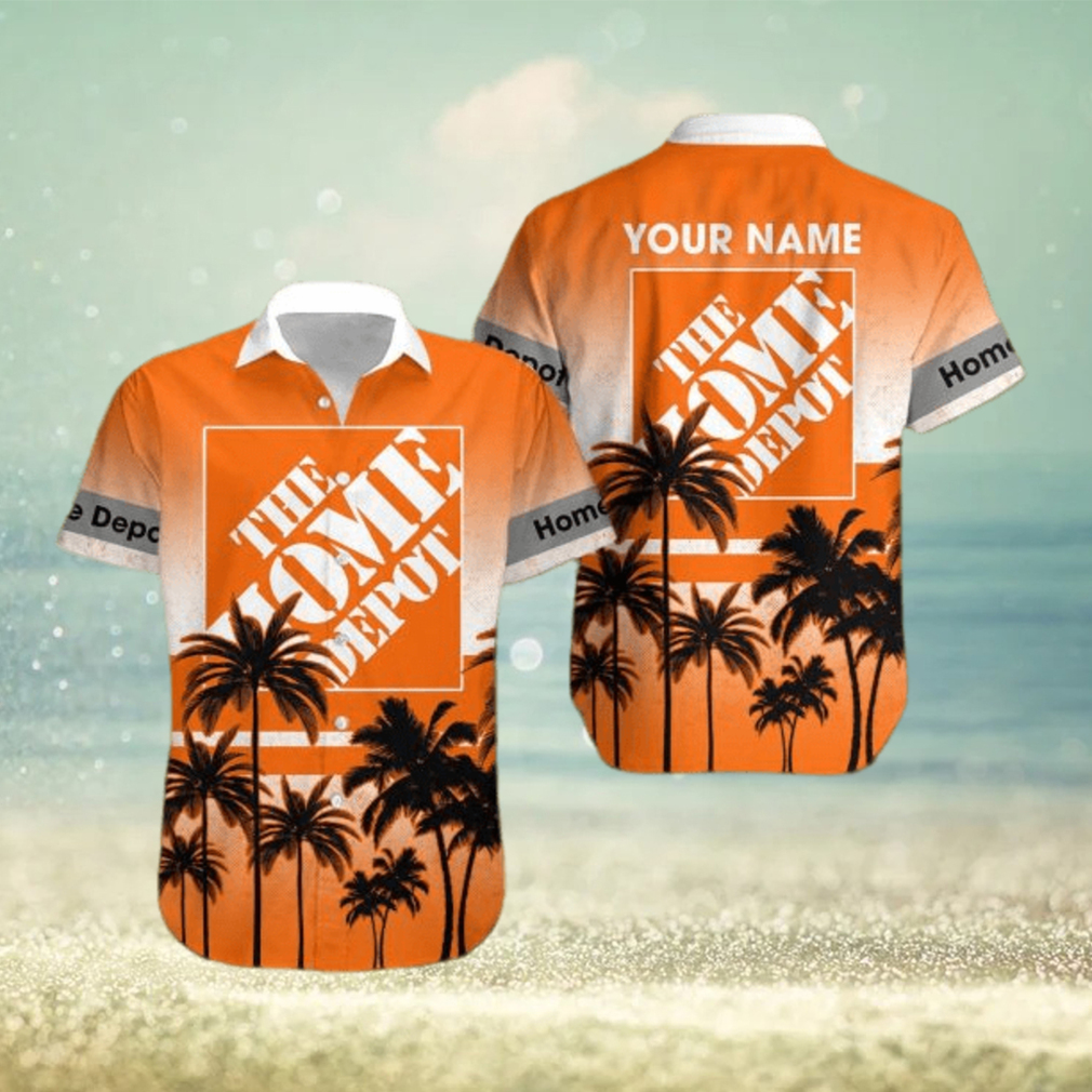 home depot Personalized Name Ocean Style Beach Hawaii Shirt Men And Women Gift For Family - Limotees