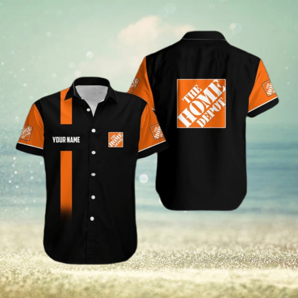 home depot Personalized Name Sunset Brand New 3D Hawaii Shirt Men And Women Gift For Family - Limotees