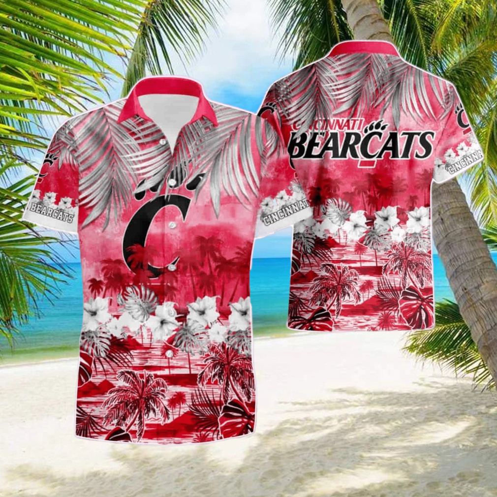 incinnati Bearcats NCAA3 Summer Beach Hawaiian Shirt - Limotees