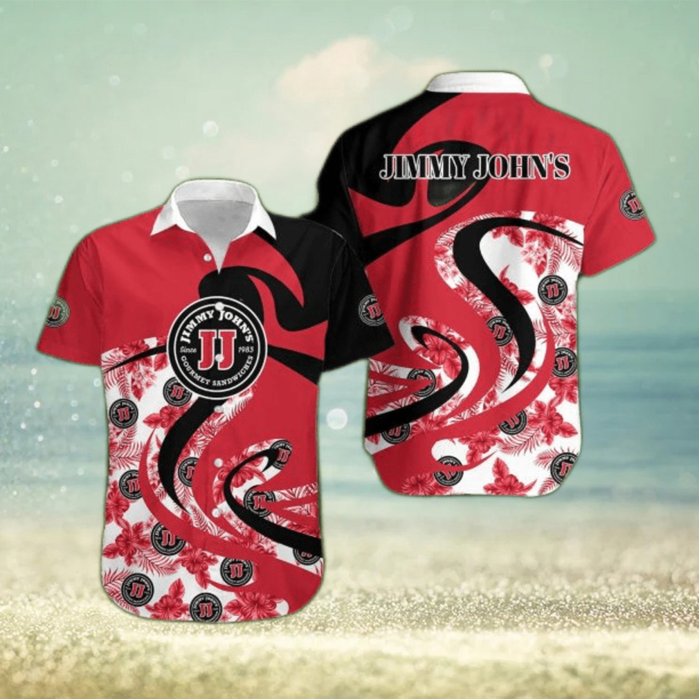 jimmy john’s Brand New Top Aloha Hawaiian Shirt Gift For Men And Women Vintage - Limotees