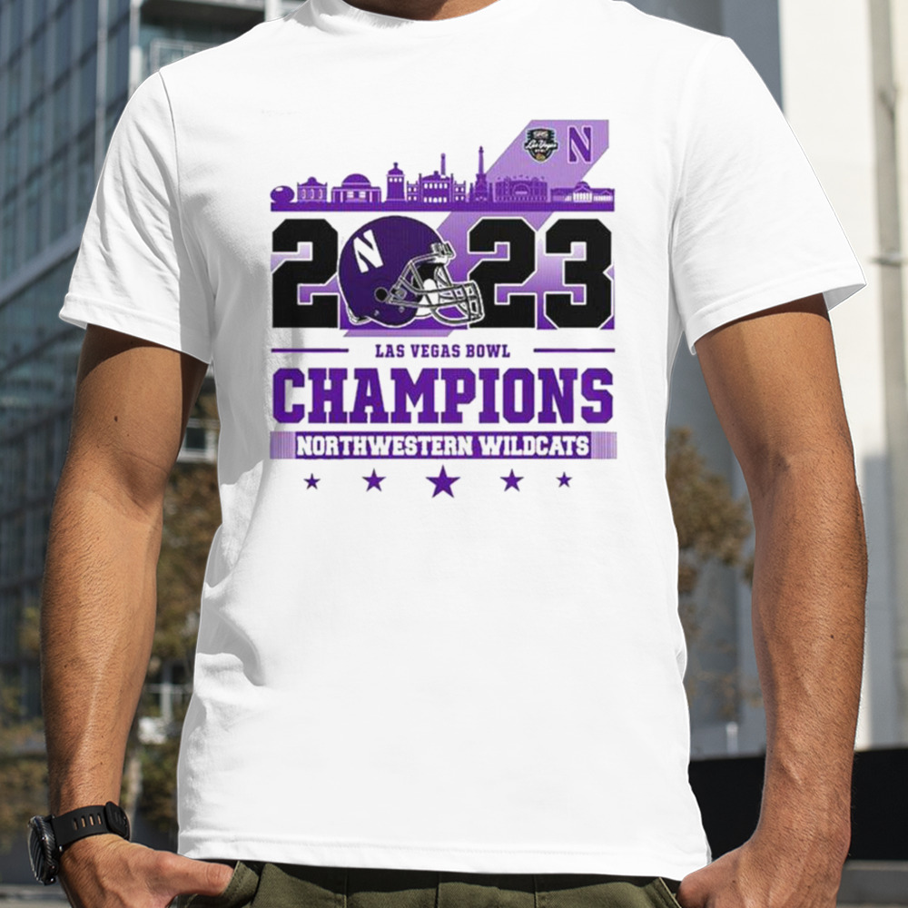 2023 Las Vegas Bowl Northwestern Wildcats Shirt