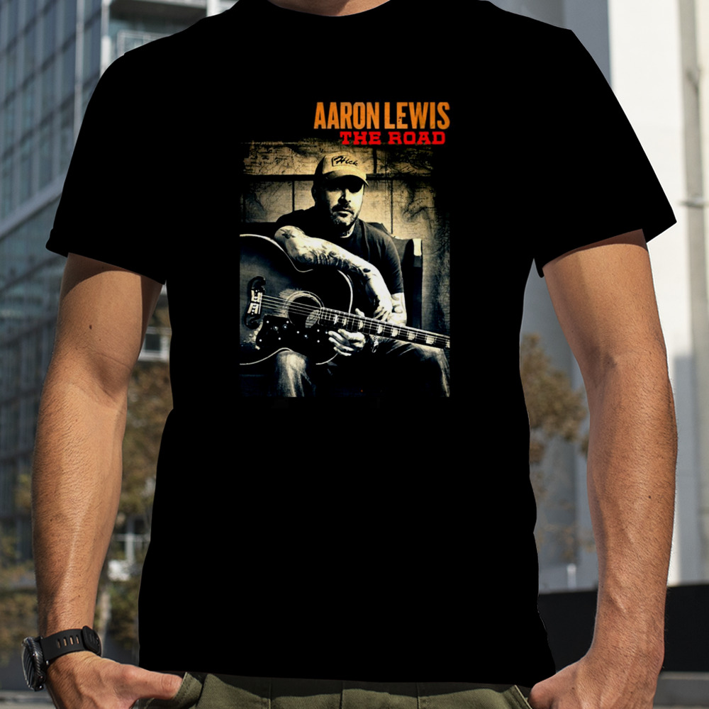 Aaron Lewis The Road Tour shirt