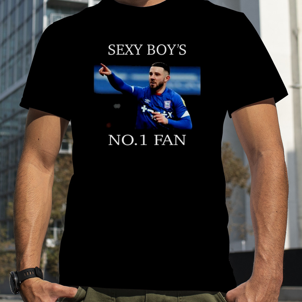 Alex Osborn Sexy Boys No 1 Fan T-shirt