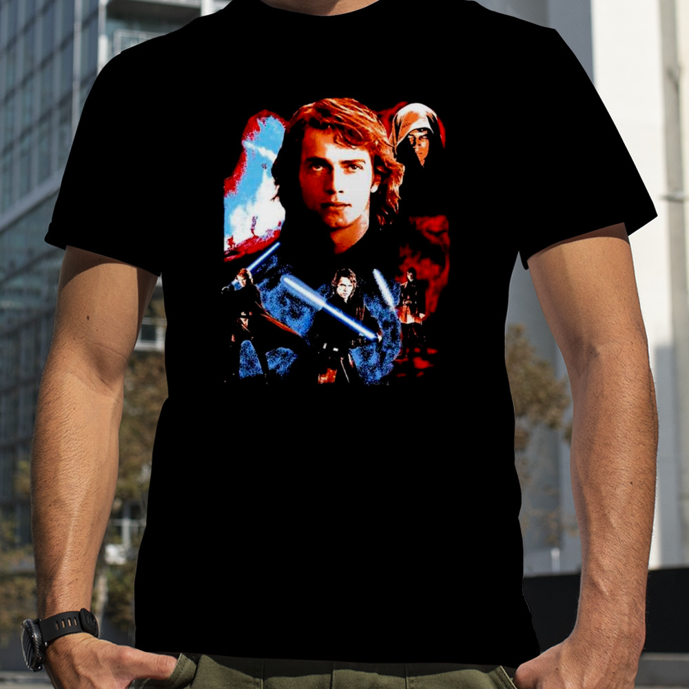 Anakin Skywalker Darth Vader Star Wars movies shirt