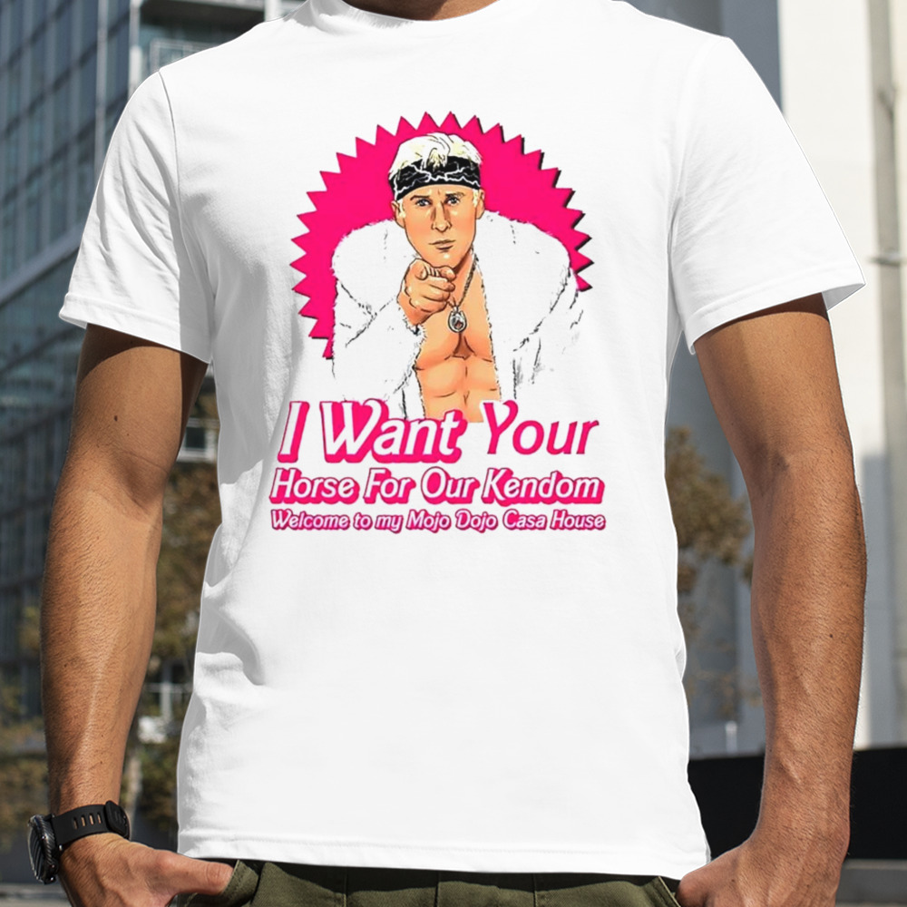 Barbie Ken mojo dojo casa house shirt