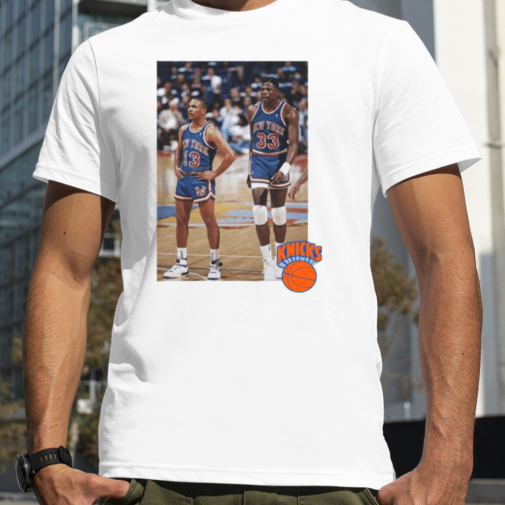 Camiseta Mitchell Ness Ny Knicks Player Photo T-shirt