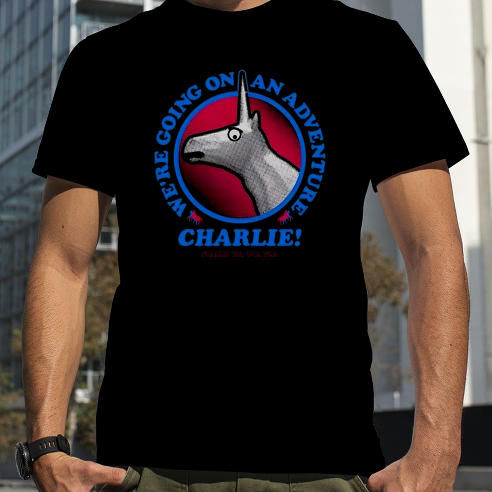 Charlie The Unicorn Adventure Charlie T-shirt