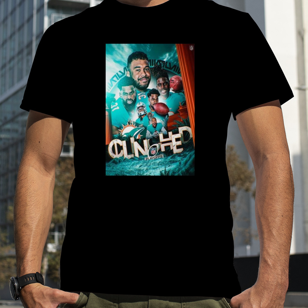 Congrats The Miami Dolphins Are Going Back To The Nfl Playoffs T-shirt